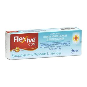 FLEXIVE CDM CREME DERMATOLOGICO 350MG 25 G x 1