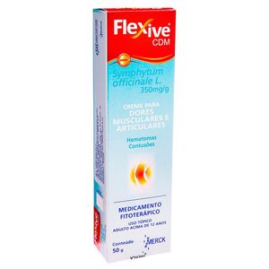 FLEXIVE CDM CREME DERMATOLOGICO 350MG 50 G x 1