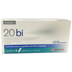 20 BI CAPSULAS 435MG x 5