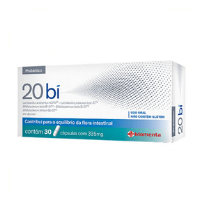 20 BI CAPSULAS 435MG x 30