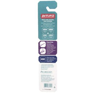 BITUFO CLASS ESCOVA DENTAL 39 ORTODONTICA x 1