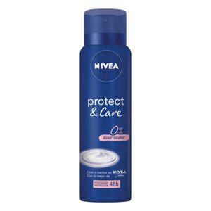 DES NIVEA AEROSOL PROTECT CARE 48H FEMININO 150 ML x 1