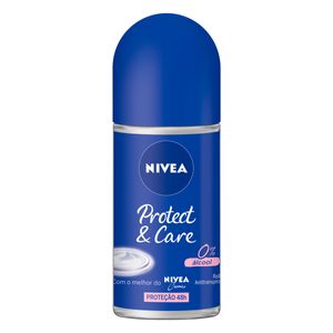 DES NIVEA ROLLON PROTECT CARE FEMININO 48H 50 ML x 1