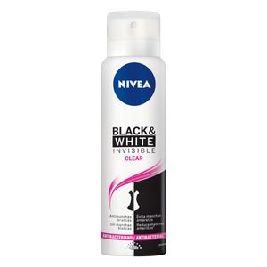 DES NIVEA I B W CL AEROSOL INVISIBLE BACK WHITE CLEAR FEMININO 150 ML x 1