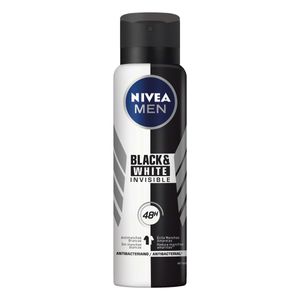 NIVEA MEN AEROSOL INVISIBLE BLACK WHITE POWER 150 ML x 1
