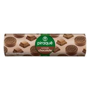 PIRAQUE BISCOITO RECHEADO CHOCOLATE 160 G x 1
