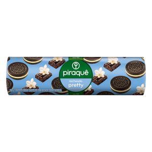 PIRAQUE BISCOITO RECHEADO PRETTY 160 G x 1