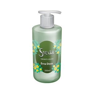 SVEDA SABONETE LIQUIDO ERVA DOCE 500 ML x 1