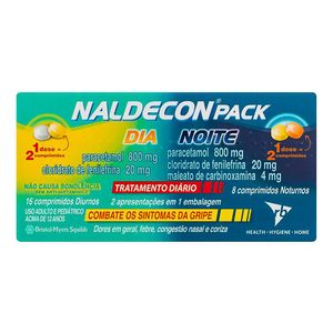 NALDECON PACK COMPRIMIDO x 24