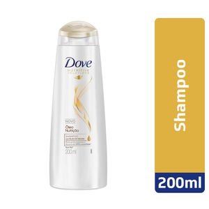 DOVE SHAMPOO SHAMPOO OLEO NUTRICAO 200 ML x 1