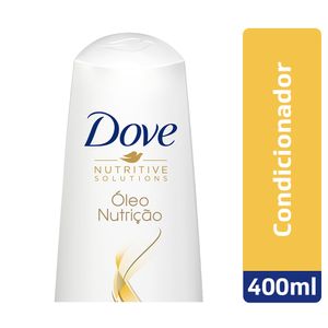 DOVE CONDICIONADOR CONDICIONADOR OLEO NUTRICAO 400 ML x 1