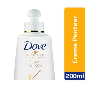 DOVE CREME PENTEAR CREME PENTEAR OLEO NUTRICAO 200 ML x 1