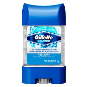Desodorante Gillette Clear Gel Cool Wave Stick 82G