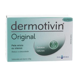 DERMOTIVIN ORIGINA SABONETE BARRA 90 G x 1