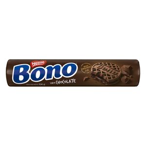 BONO BISCOITO RECHEADO CHOCOLATE 126 G x 1