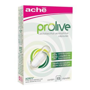 PROLIVE CAPSULAS 55MG x 15