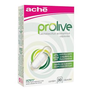 PROLIVE CAPSULAS 55MG x 30