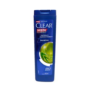 Shampoo Clear Men Anticaspa Alivio da Coceira 400ml