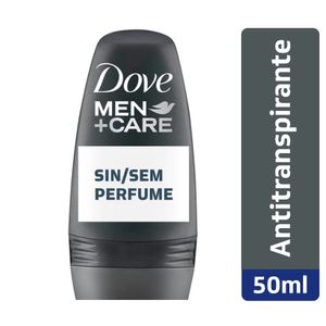DOVE MEN CARE ROLLON SEM PERFUME 48H 50 ML x 1