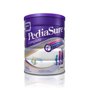 PEDIASURE PO COMPLETE BAUNILHA 900 G x 1