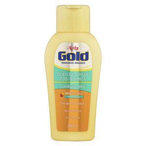 NIELY GOLD COND CONDICIONADOR POS QUIMICA 200 ML x 1
