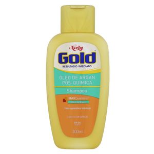 NIELY GOLD SHAMPOO SHAMPOO POS QUIMICA 300 ML x 1