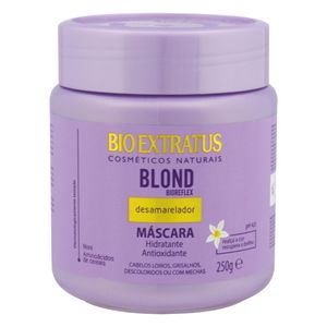 BIO EXTRATUS MASCARA DESAMARELADORA BLOND 250 G x 1