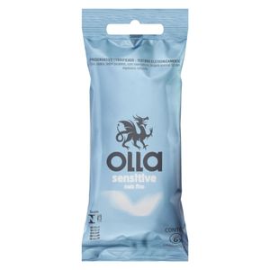 OLLA SACHE PRESERVATIVO LUBRIFICADO SENSITIVE x 6