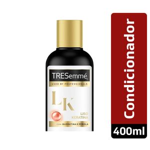 TRESEMME CONDICIONADOR LISO SEDOSO 400 ML x 1