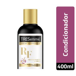 TRESEMME CONDICIONADOR RECONSTRUCAO E FORCA 400 ML x 1