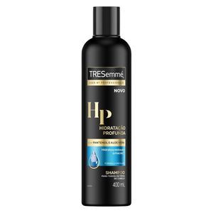 TRESEMME SHAMPOO HIDRATACAO PROFUNDA 400 ML x 1