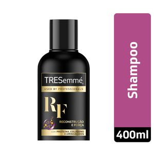 TRESEMME SHAMPOO RECONSTRUCAO E FORCA 400 ML x 1