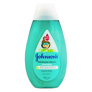 JOHNSONS BABY SHAMPOO HIDRATACAO INTENSA 200 ML x 1