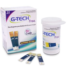 Tiras Reagentes G-Tech Free1
