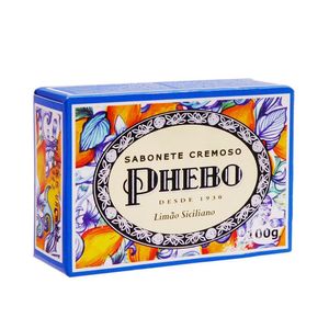 PHEBO SABONETE LIMAO SICILIANO 100 G x 1