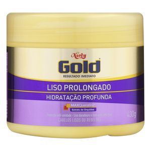 NIELY GO P SHAMPOO MASCARA CONCENTRADA LISO PROLONGADO 430 G x 1