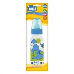FIONA MAMADEIRA FIONA DESENHOS BICO UNIVERSAL COR AZUL 240ML REF 820620 240 ML x 1