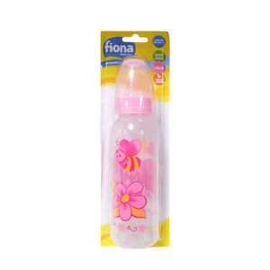 FIONA MAMADEIRA FIONA DESENHOS BICO UNIVERSAL COR ROSA 240ML REF 820630 240 ML x 1