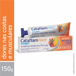 CATAFLAM EMULGEL EMULGEL 11.6MG 150 G x 1 (/G)