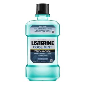 LISTERINE ANTISEPT LIQUIDO MENTA SUAVE ZERO 250 ML x 1