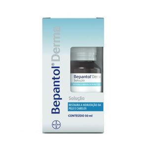 BEPANTOL DERMA SOLUCAO TOPICA 50 ML x 1
