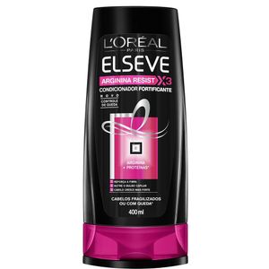 ELSEVE CONDICIONADOR ARGININA RESIST 400 ML x 1