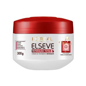ELSEVE CREME TRATAMENTO REPARACAO TOTAL5 300 G x 1