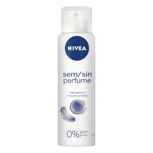 DES NIVEA AEROSOL SENSITIVE PURE SEM PERFUME 48H 150 ML x 1