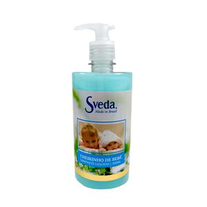 SVEDA SABONETE LIQUIDO CHEIRINHO DE BEBE PUMP 500 ML x 1