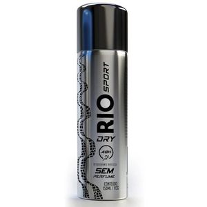 RIO SPORT AEROSOL DESODORANTE SEM PERFUME 150 ML x 1