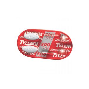 Analgésico Tylenol Dor De Cabeça 500Mg 4 Comprimidos