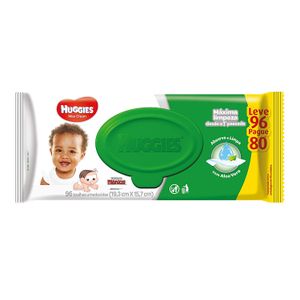 HUGGIES CLASSIC LENCO UMEDECIDO CLASSIC FLIP TOP x 96