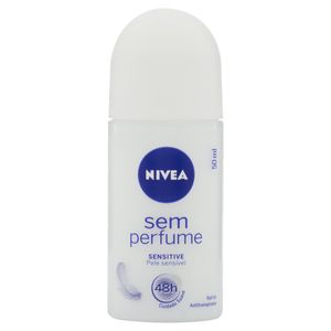 DES NIVEA ROLLON SEM PERFUME 50 ML x 1
