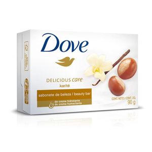 DOVE SABONETEDove Sabonete em Barra Karite Baunilha 90g